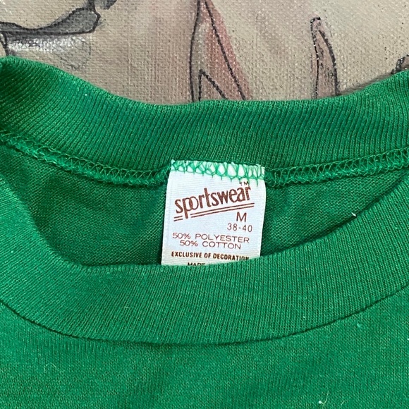 Vintage Bushmills St Patrick’s Day Irish T Shirt - Picture 3 of 4